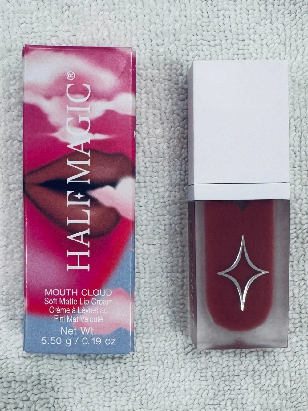 HALF MAGIC Mouth Cloud Soft Matte Lip Cream in Self Help 5.5g BRAND NEW IN BOX